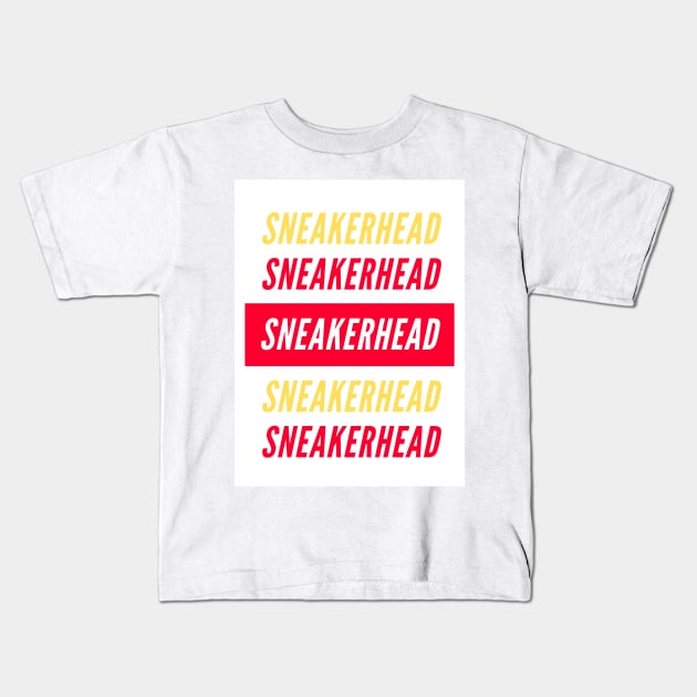 Sneakerhead Kids T-Shirt by SunCity Ave.